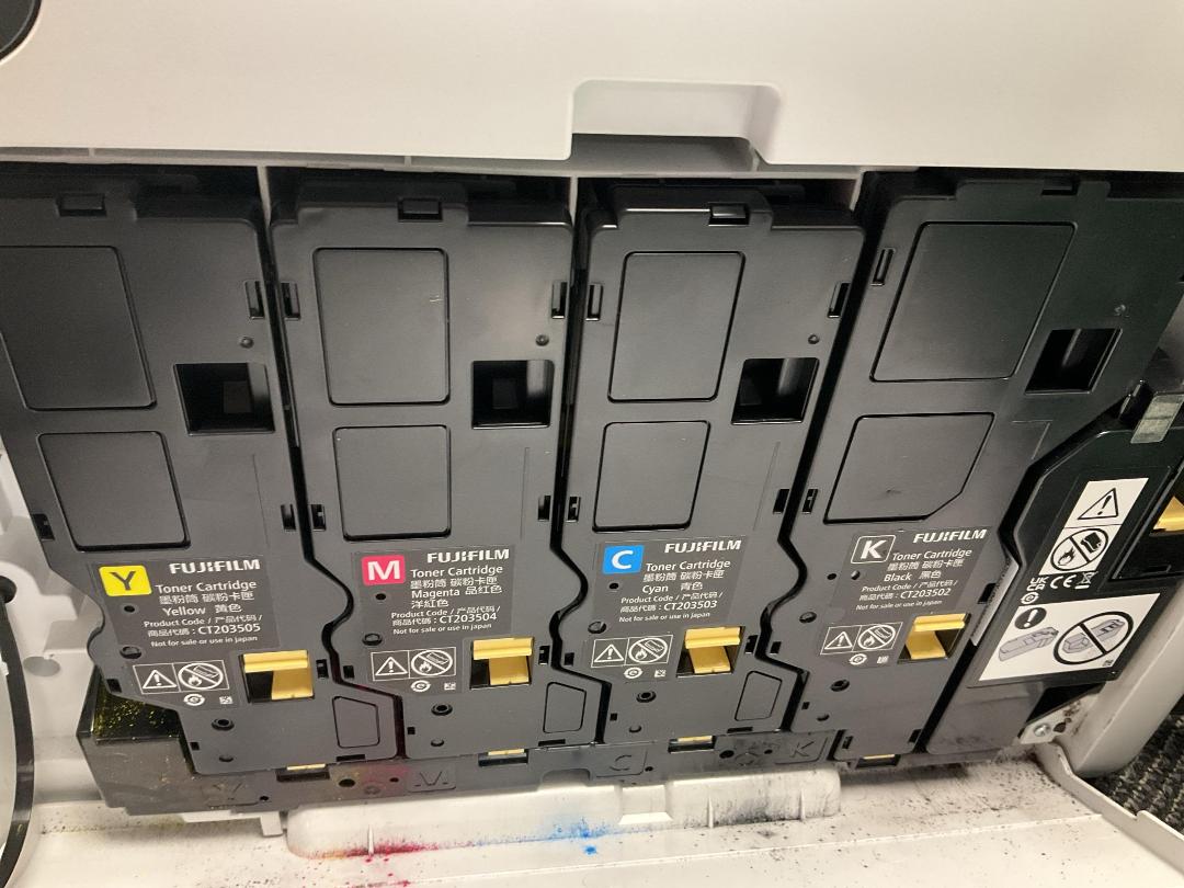 Photo '3' of FUJIFILM apeos c325 printer/scanner #005591