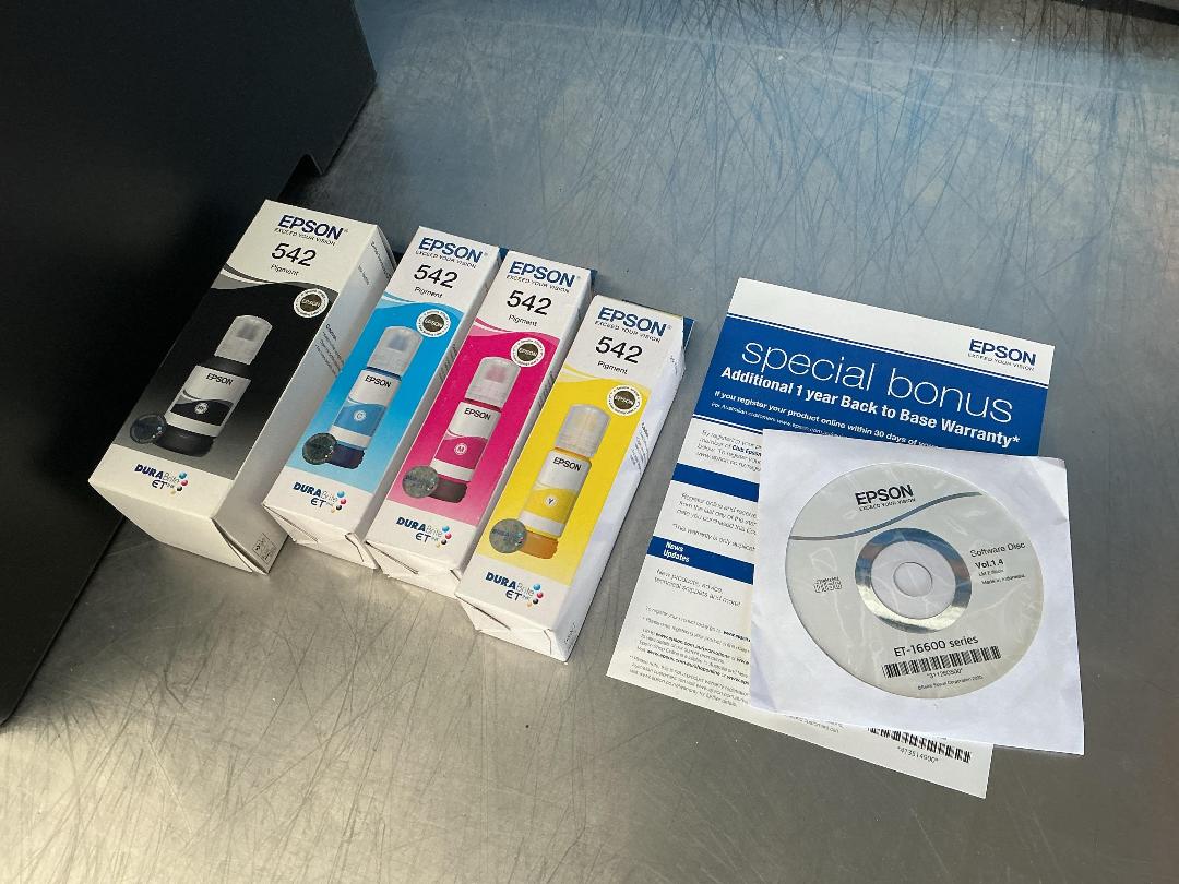 Photo '2' of Epson EcoTank Pro ET-16600