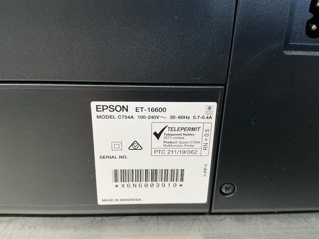 Photo '7' of Epson EcoTank Pro ET-16600