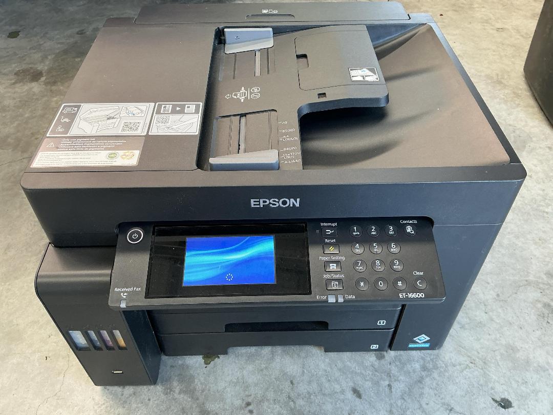 Photo '9' of Epson EcoTank Pro ET-16600