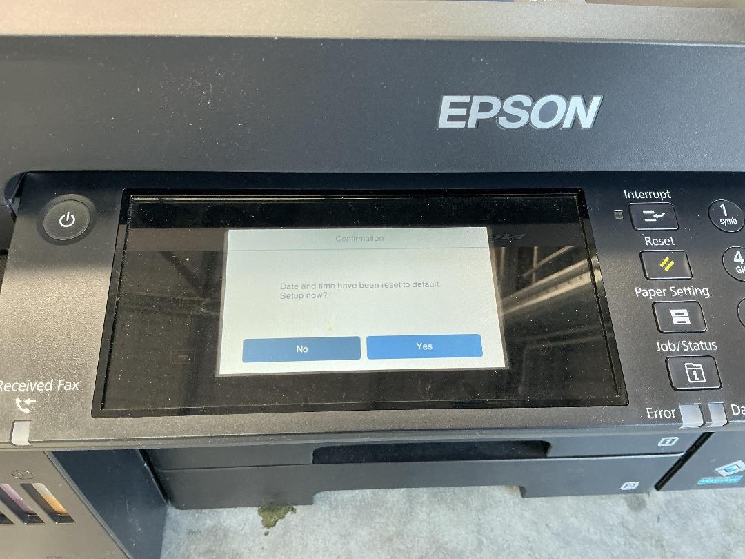 Photo '8' of Epson EcoTank Pro ET-16600