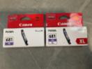 Thumbnail '2' of Canon Pixma 681 Photo Blue x2