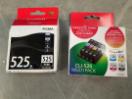 Thumbnail '2' of Canon Pixma 525/526 Ink Cartridges