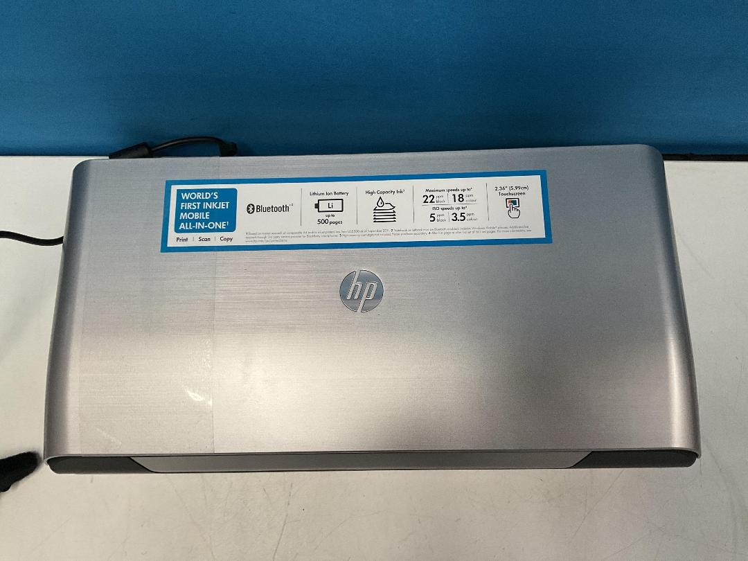 Photo '9' of HP Mobile All In One Print/Scan/Copy - SNPRC-1003-02 Photo '9' of HP Mobile All In One Print/Scan/Copy - SNPRC-1003-02