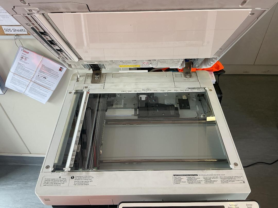 Photo '5' of Canon image RUNNER ADVANCE C3520i Multifunction Printer