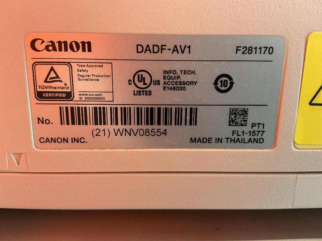 Photo '9' of Canon image RUNNER ADVANCE C3520i Multifunction Printer