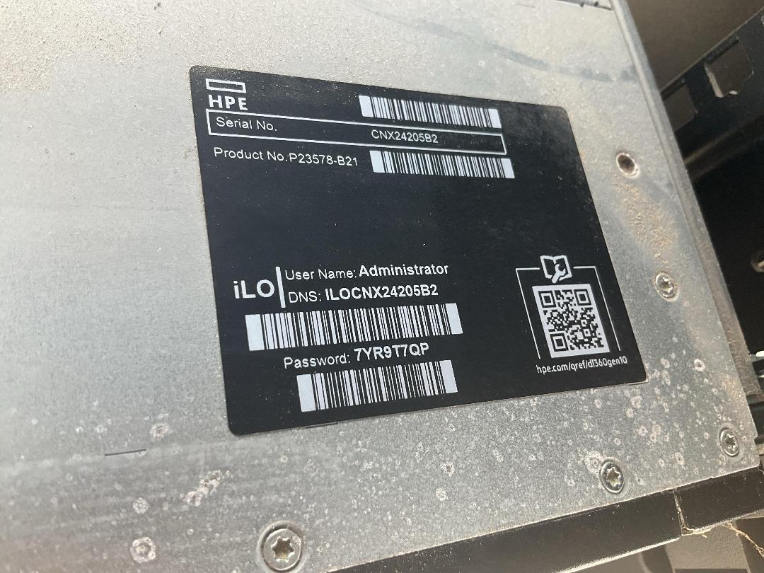 Photo '5' of HPE Server With Mobile Rack