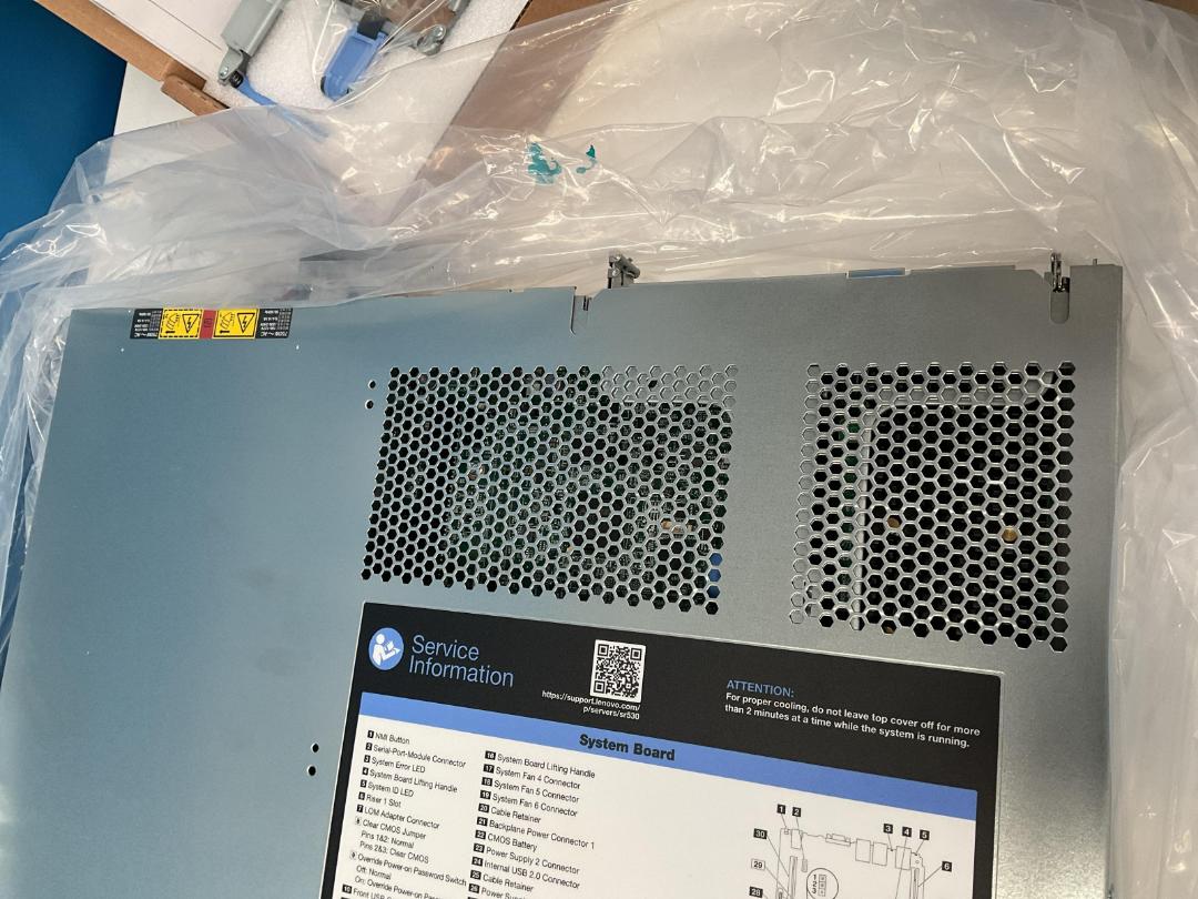 Photo '3' of Lenovo Think System or Similar - Model 7X08 Photo '3' of Lenovo Think System or Similar - Model 7X08