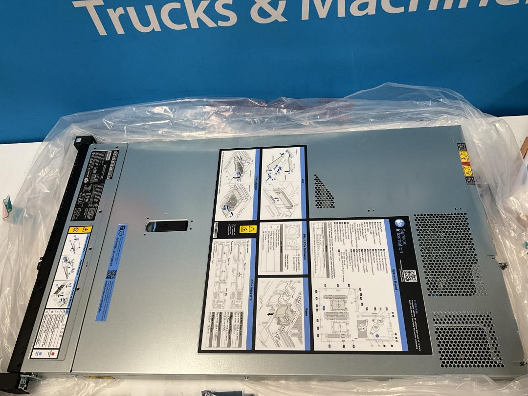 Photo '2' of Lenovo Think System or Similar - Model 7X08 Photo '2' of Lenovo Think System or Similar - Model 7X08