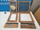 Thumbnail '1' of Paper Making Deckle and Mould x2 and 2x Squeegees