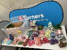 Thumbnail '1' of Bulk Lot of Artificial Colourful Flowers for Crafts Etc