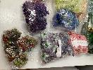 Thumbnail '11' of Bulk Lot of Artificial Colourful Flowers for Crafts Etc