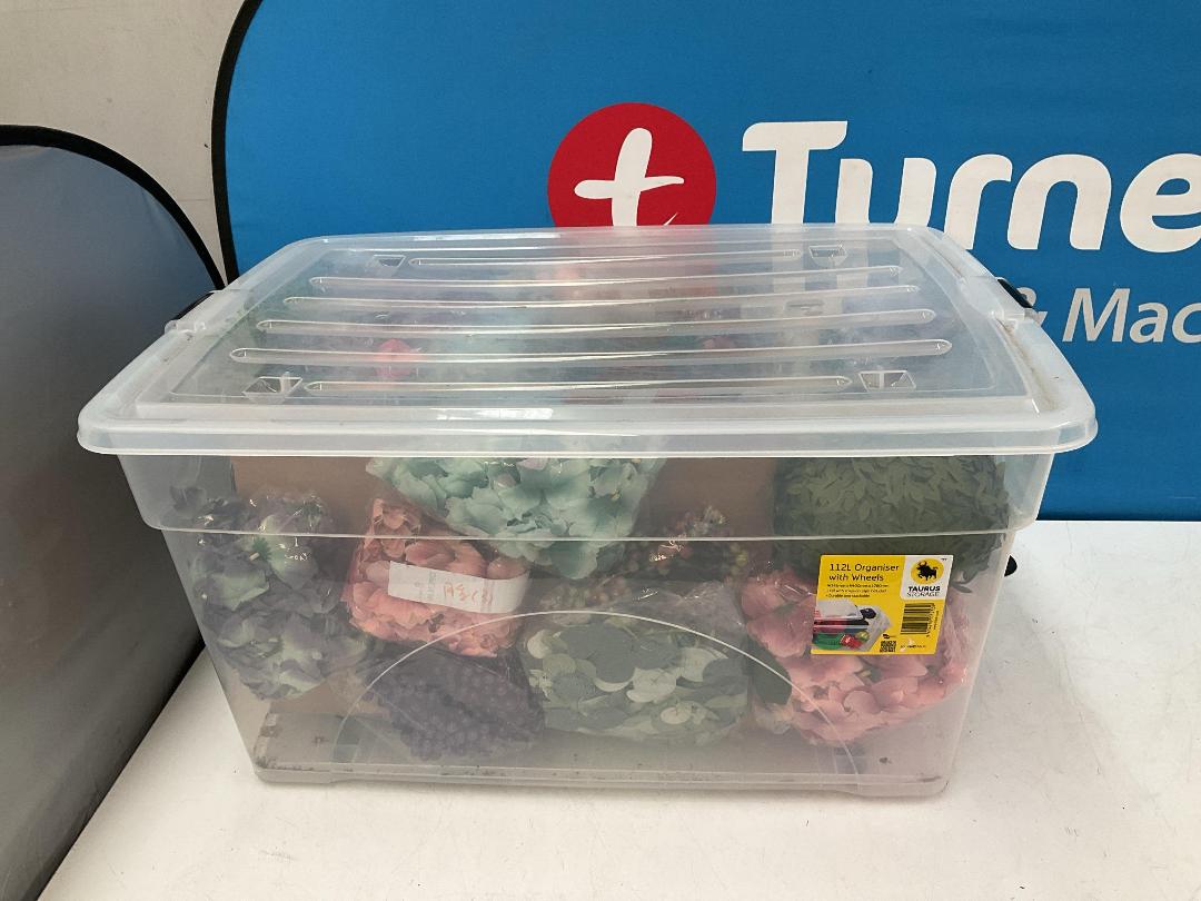 Photo '16' of Bulk Lot of Artificial Colourful Flowers for Crafts Etc