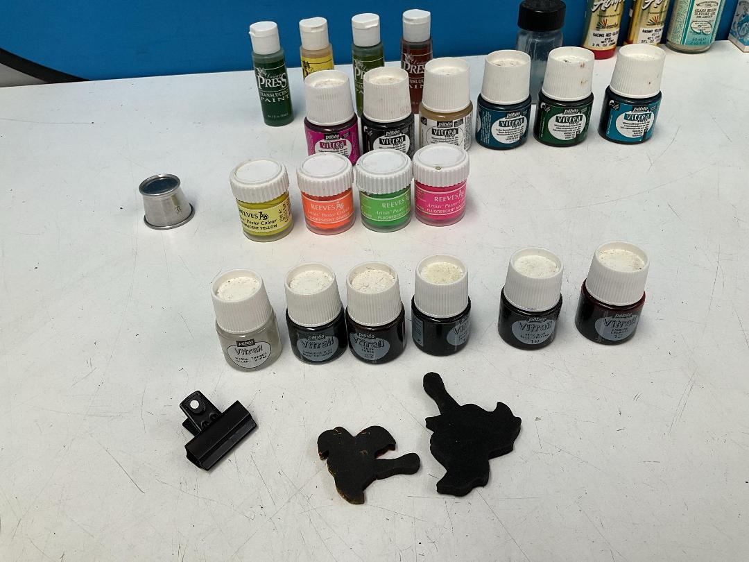 Photo '13' of Craft Items - Paints, Pastels, Paint Brushes Etc