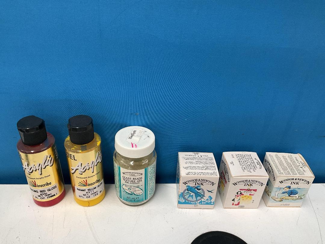 Photo '14' of Craft Items - Paints, Pastels, Paint Brushes Etc