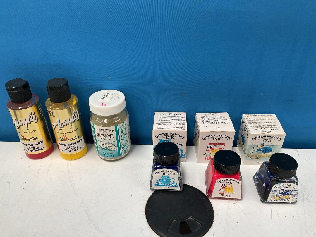 Photo '15' of Craft Items - Paints, Pastels, Paint Brushes Etc