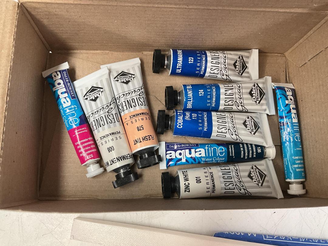 Photo '17' of Craft Items - Paints, Pastels, Paint Brushes Etc