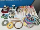 Thumbnail '1' of Craft Items - Sewing Items, Artificial Flower Crowns Etc