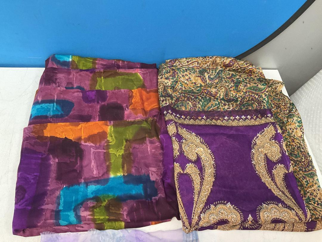 Photo '8' of Assortment of Colourful/Patterned Fabric