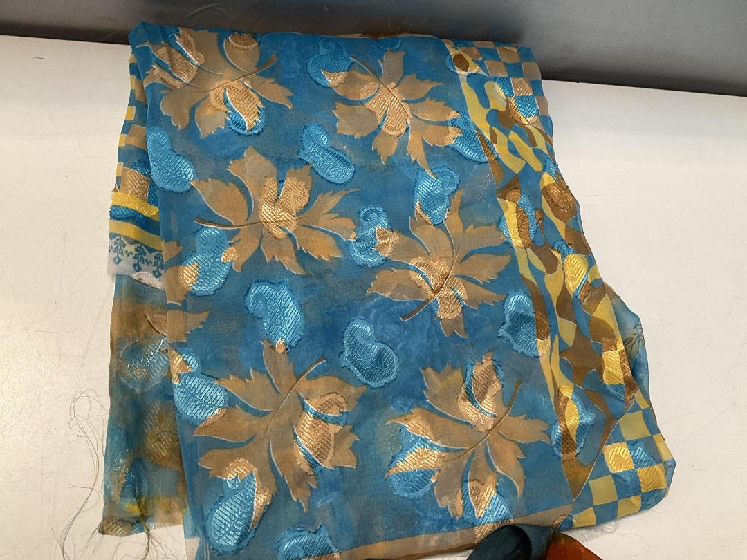 Photo '10' of Assortment of Colourful/Patterned Fabric