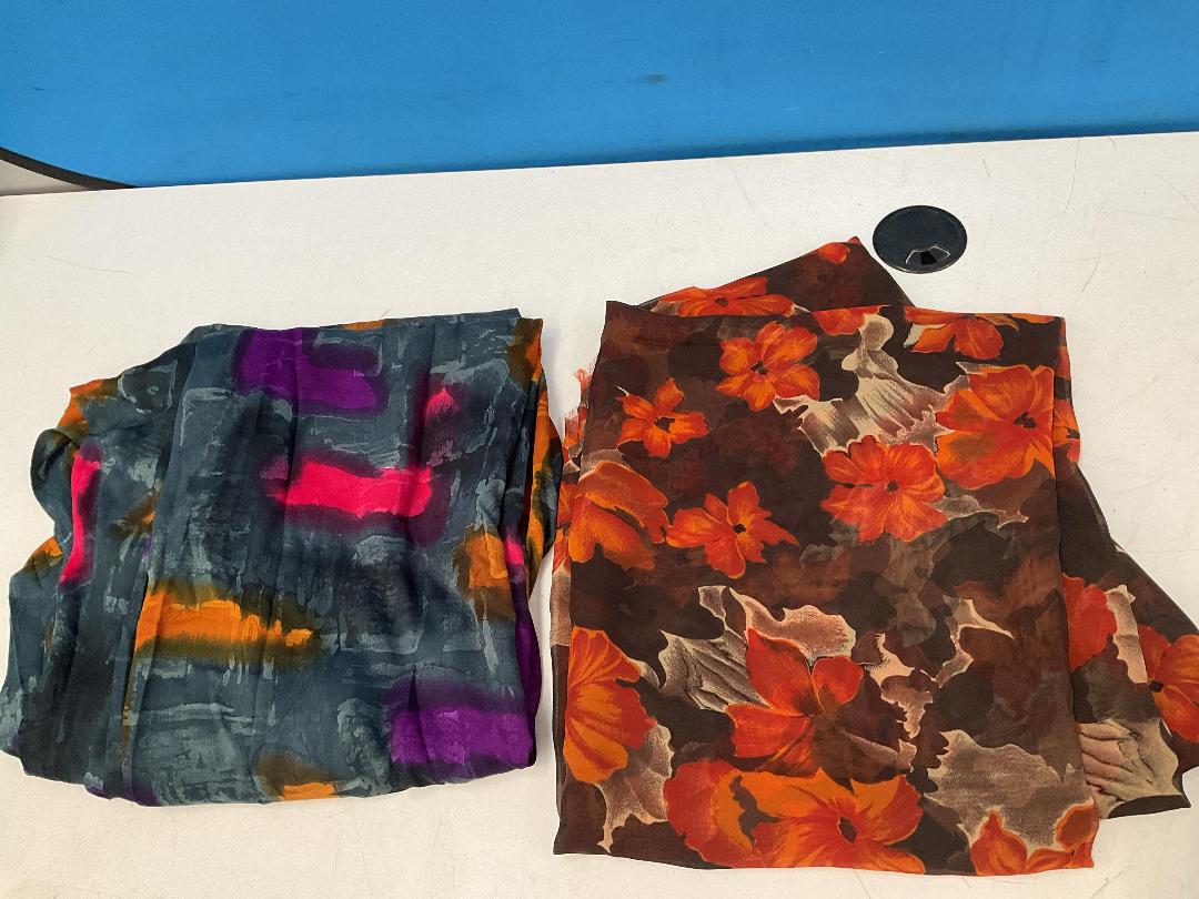 Photo '12' of Assortment of Colourful/Patterned Fabric