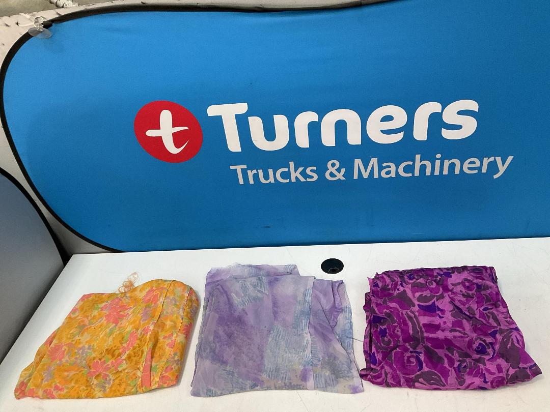 Photo '14' of Assortment of Colourful/Patterned Fabric