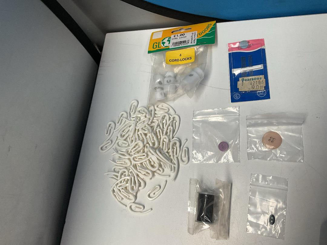 Photo '3' of Assortment of Sewing Items Etc