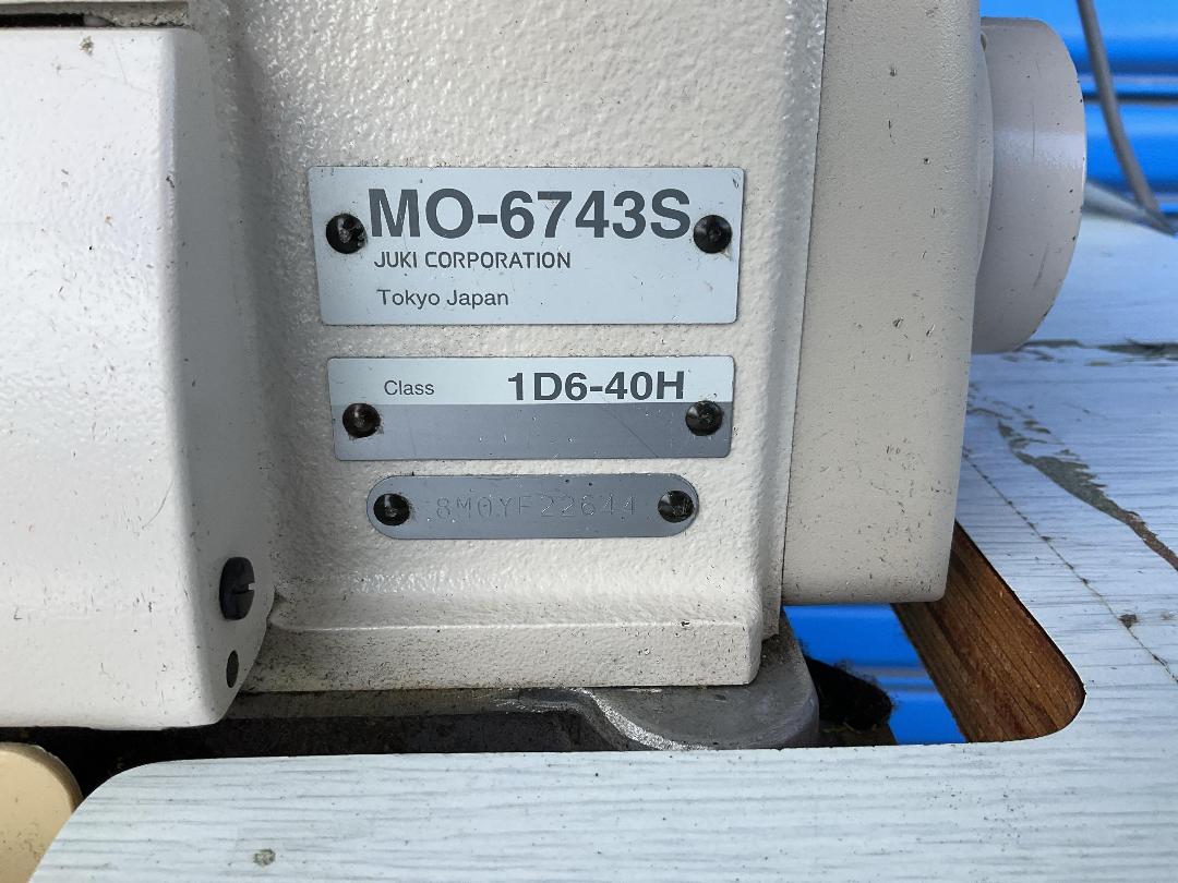 Photo '3' of JUKI - Industrial 3-Needle 6-Thread Overlock Safety Stitch Machine