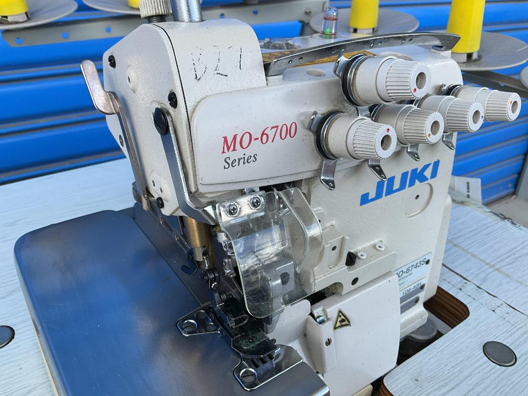 Photo '4' of JUKI - Industrial 3-Needle 6-Thread Overlock Safety Stitch Machine