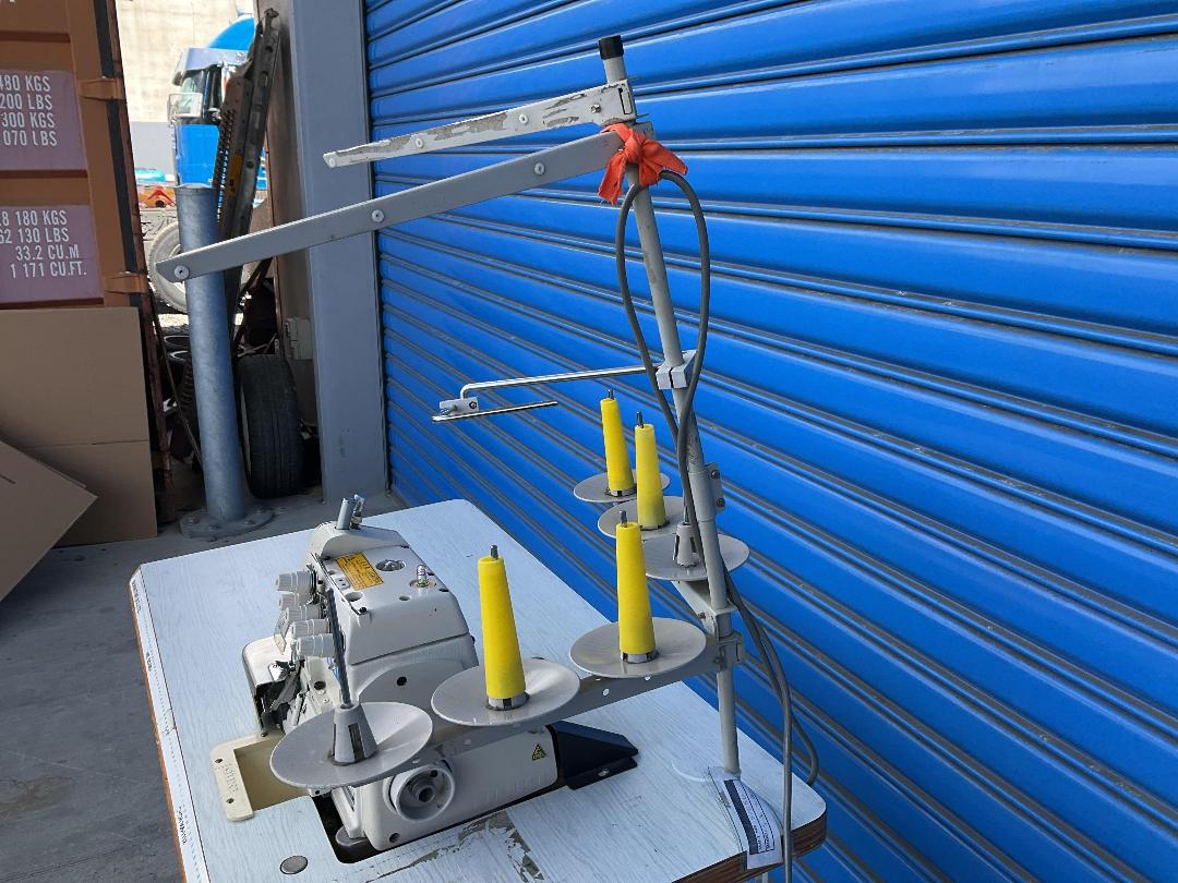 Photo '10' of JUKI - Industrial 3-Needle 6-Thread Overlock Safety Stitch Machine