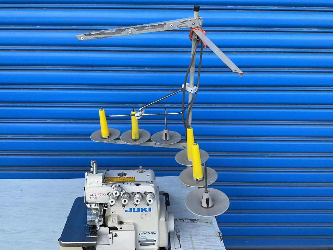 Photo '9' of JUKI - Industrial 3-Needle 6-Thread Overlock Safety Stitch Machine