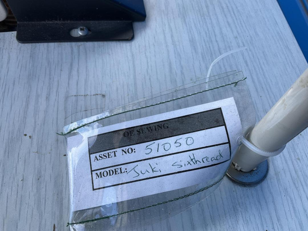 Photo '17' of JUKI - Industrial 3-Needle 6-Thread Overlock Safety Stitch Machine