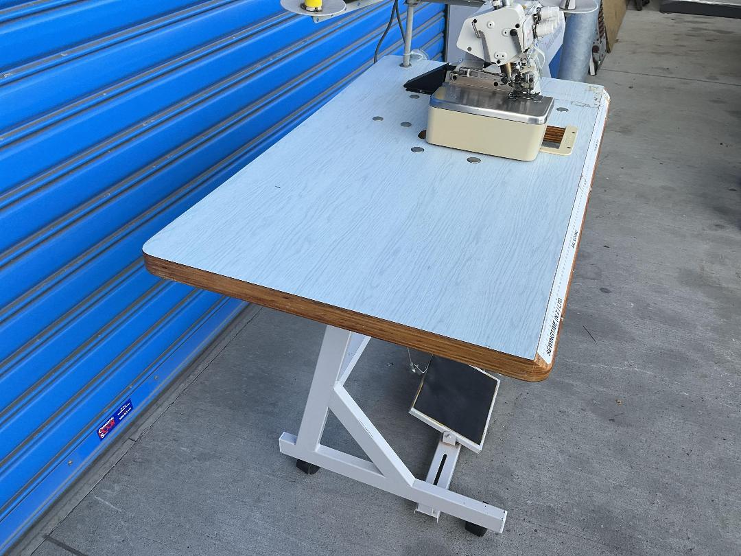 Photo '14' of JUKI - Industrial 3-Needle 6-Thread Overlock Safety Stitch Machine