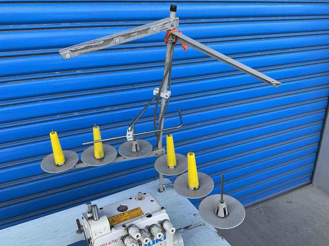 Photo '15' of JUKI - Industrial 3-Needle 6-Thread Overlock Safety Stitch Machine