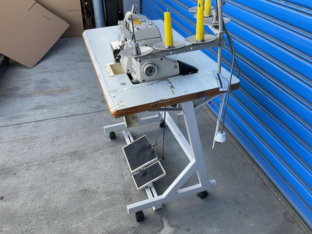 Photo '16' of JUKI - Industrial 3-Needle 6-Thread Overlock Safety Stitch Machine