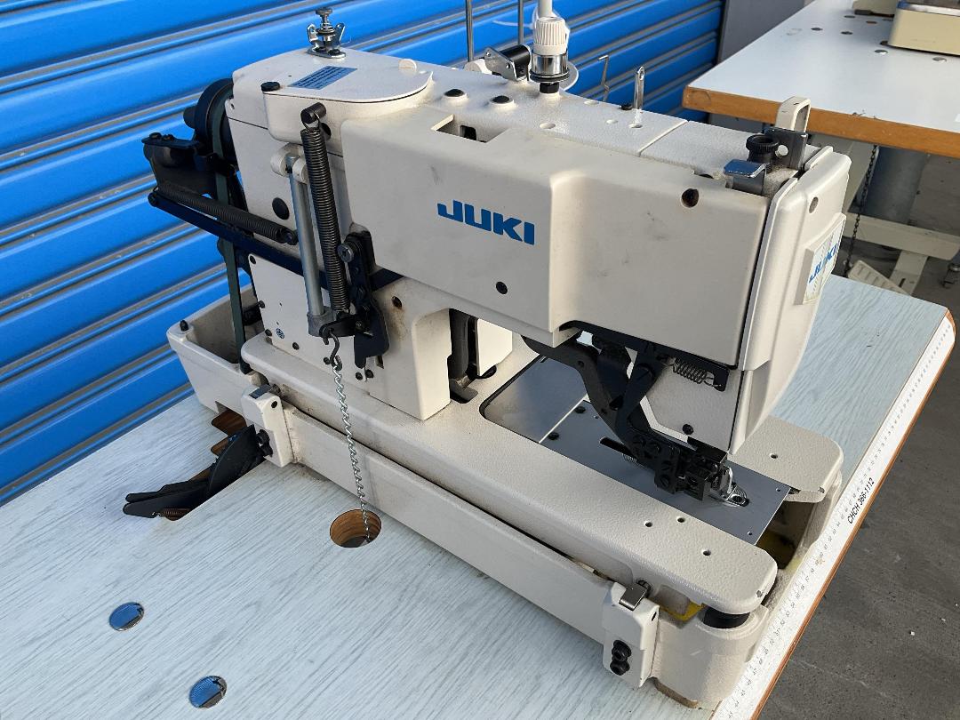 Photo '3' of JUKI - LBH-782 High-Speed Industrial Lockstitch Buttonholing Machine Photo '3' of JUKI - LBH-782 High-Speed Industrial Lockstitch Buttonholing Machine