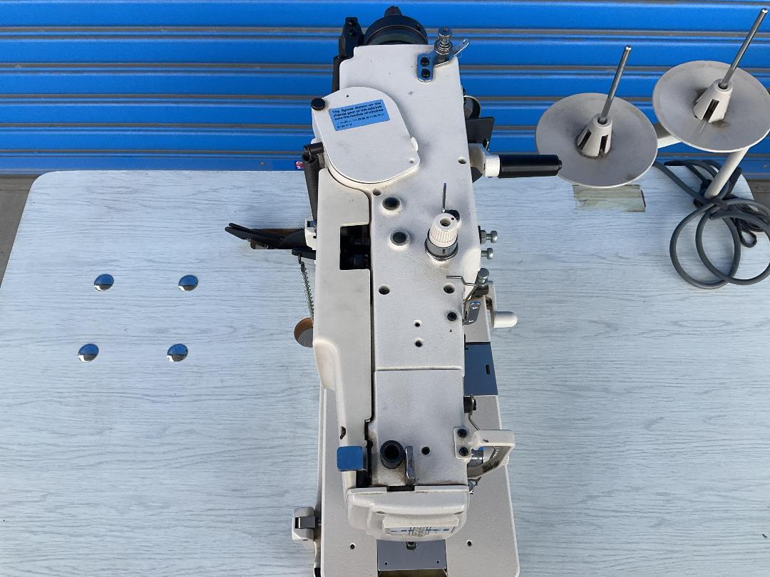 Photo '5' of JUKI - LBH-782 High-Speed Industrial Lockstitch Buttonholing Machine Photo '5' of JUKI - LBH-782 High-Speed Industrial Lockstitch Buttonholing Machine