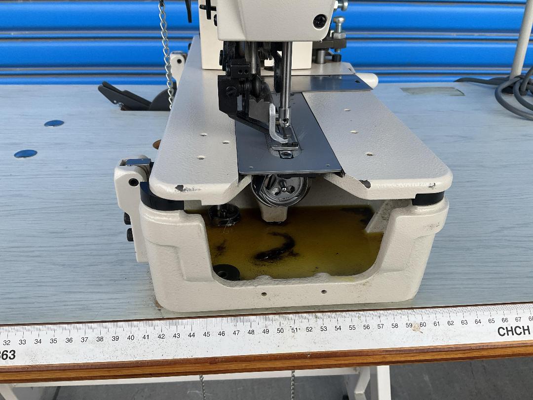 Photo '4' of JUKI - LBH-782 High-Speed Industrial Lockstitch Buttonholing Machine Photo '4' of JUKI - LBH-782 High-Speed Industrial Lockstitch Buttonholing Machine