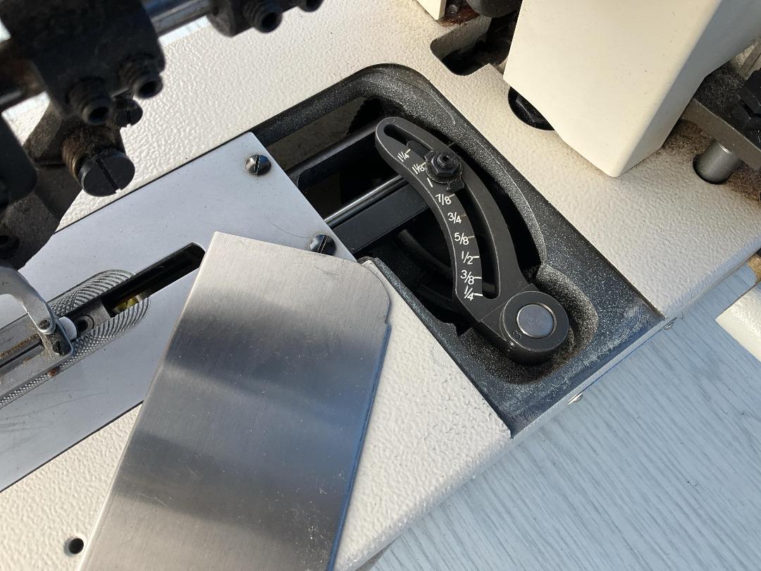 Photo '7' of JUKI - LBH-782 High-Speed Industrial Lockstitch Buttonholing Machine Photo '7' of JUKI - LBH-782 High-Speed Industrial Lockstitch Buttonholing Machine