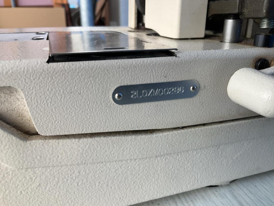 Photo '9' of JUKI - LBH-782 High-Speed Industrial Lockstitch Buttonholing Machine Photo '9' of JUKI - LBH-782 High-Speed Industrial Lockstitch Buttonholing Machine