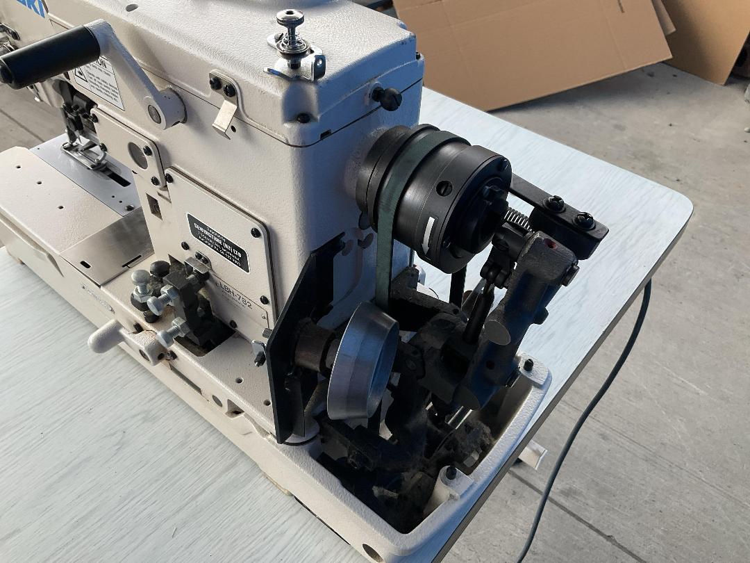 Photo '13' of JUKI - LBH-782 High-Speed Industrial Lockstitch Buttonholing Machine Photo '13' of JUKI - LBH-782 High-Speed Industrial Lockstitch Buttonholing Machine