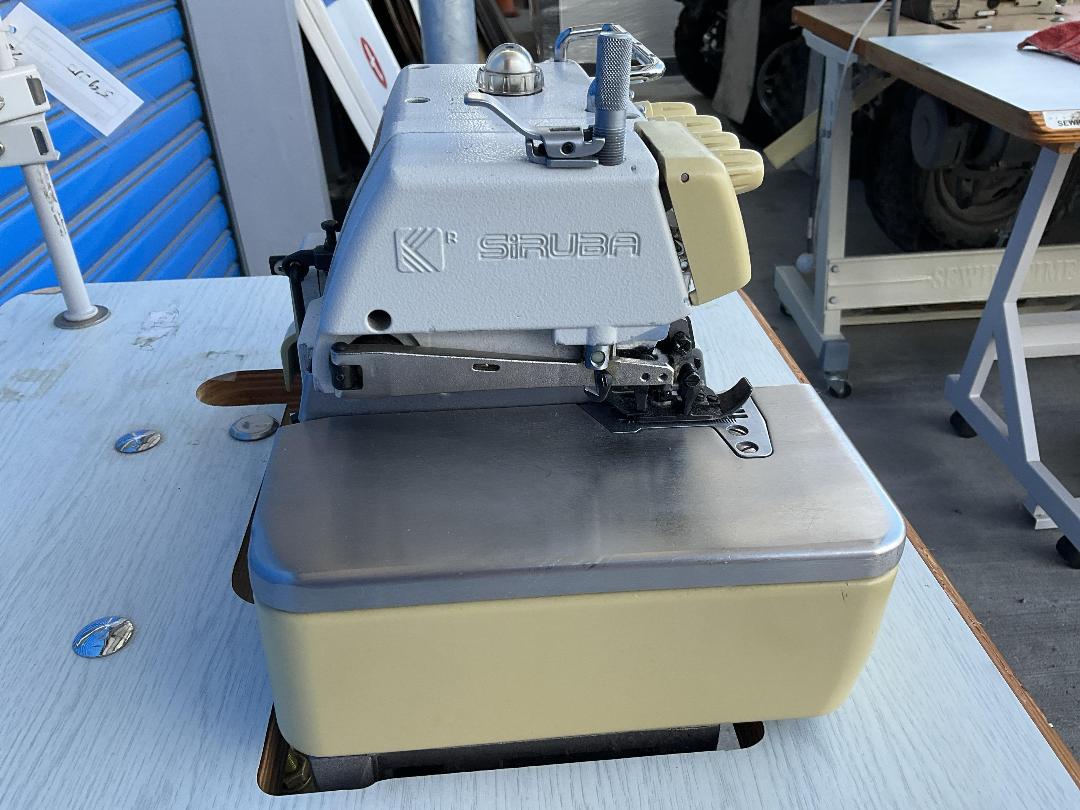 Photo '5' of Siruba - Industrial 4 Thread Overlocker Sewing Machine Photo '5' of Siruba - Industrial 4 Thread Overlocker Sewing Machine