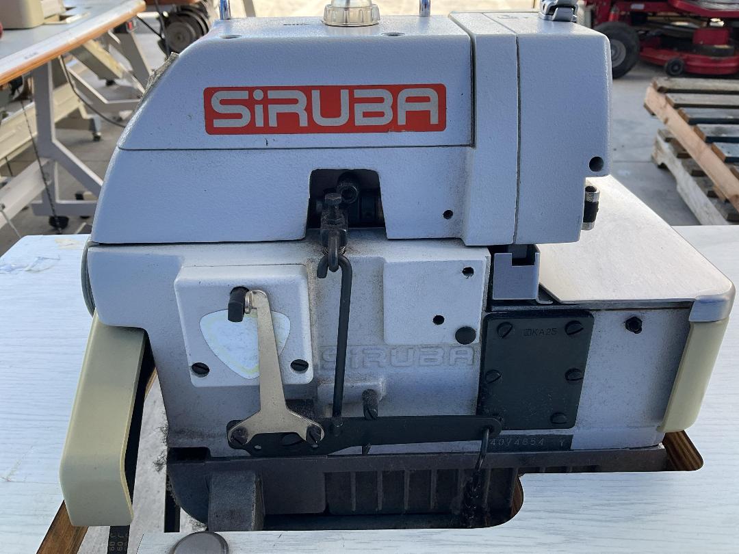 Photo '4' of Siruba - Industrial 4 Thread Overlocker Sewing Machine Photo '4' of Siruba - Industrial 4 Thread Overlocker Sewing Machine