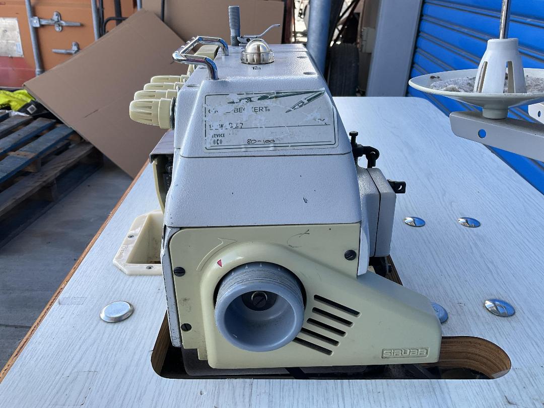 Photo '3' of Siruba - Industrial 4 Thread Overlocker Sewing Machine Photo '3' of Siruba - Industrial 4 Thread Overlocker Sewing Machine