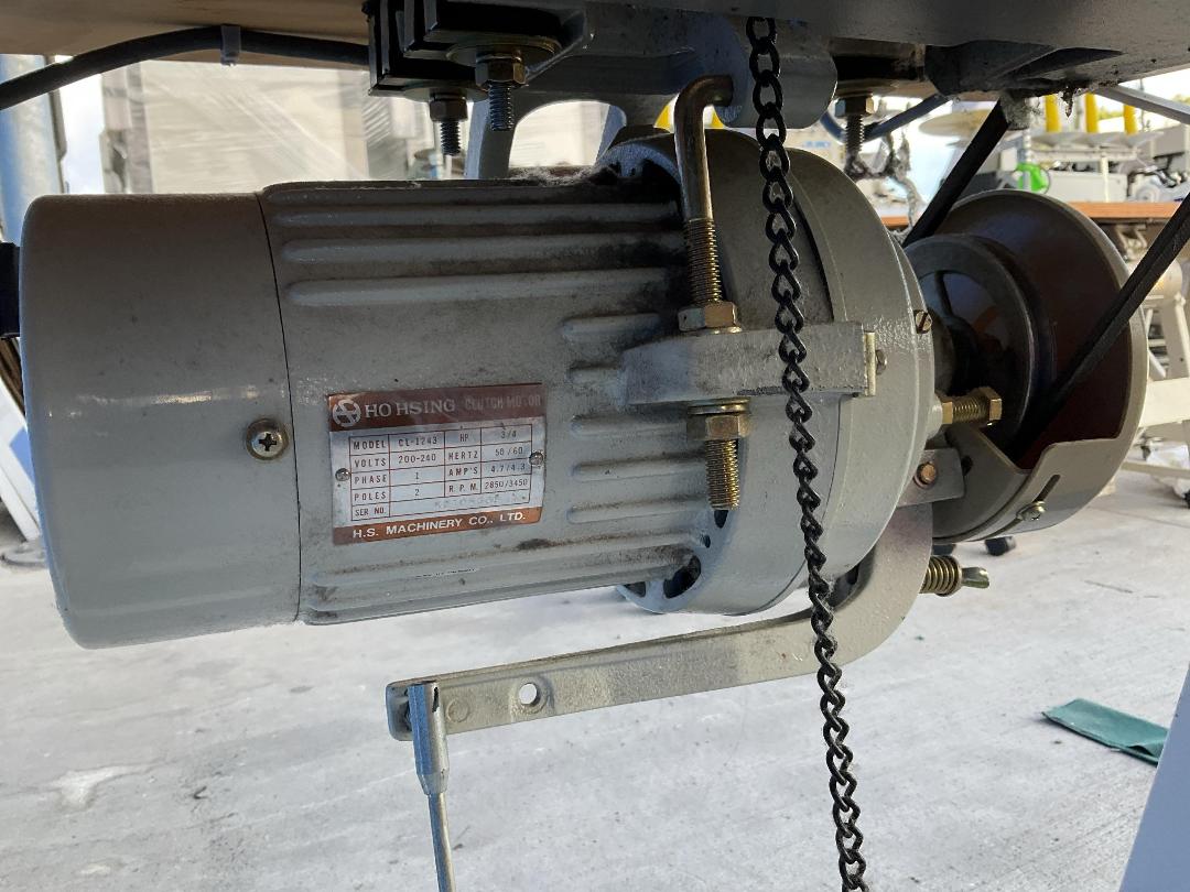 Photo '9' of Siruba - Industrial 4 Thread Overlocker Sewing Machine Photo '9' of Siruba - Industrial 4 Thread Overlocker Sewing Machine