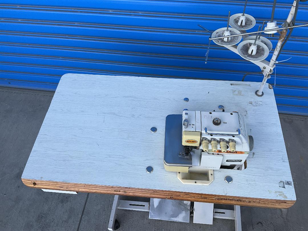 Photo '7' of Siruba - Industrial 4 Thread Overlocker Sewing Machine Photo '7' of Siruba - Industrial 4 Thread Overlocker Sewing Machine