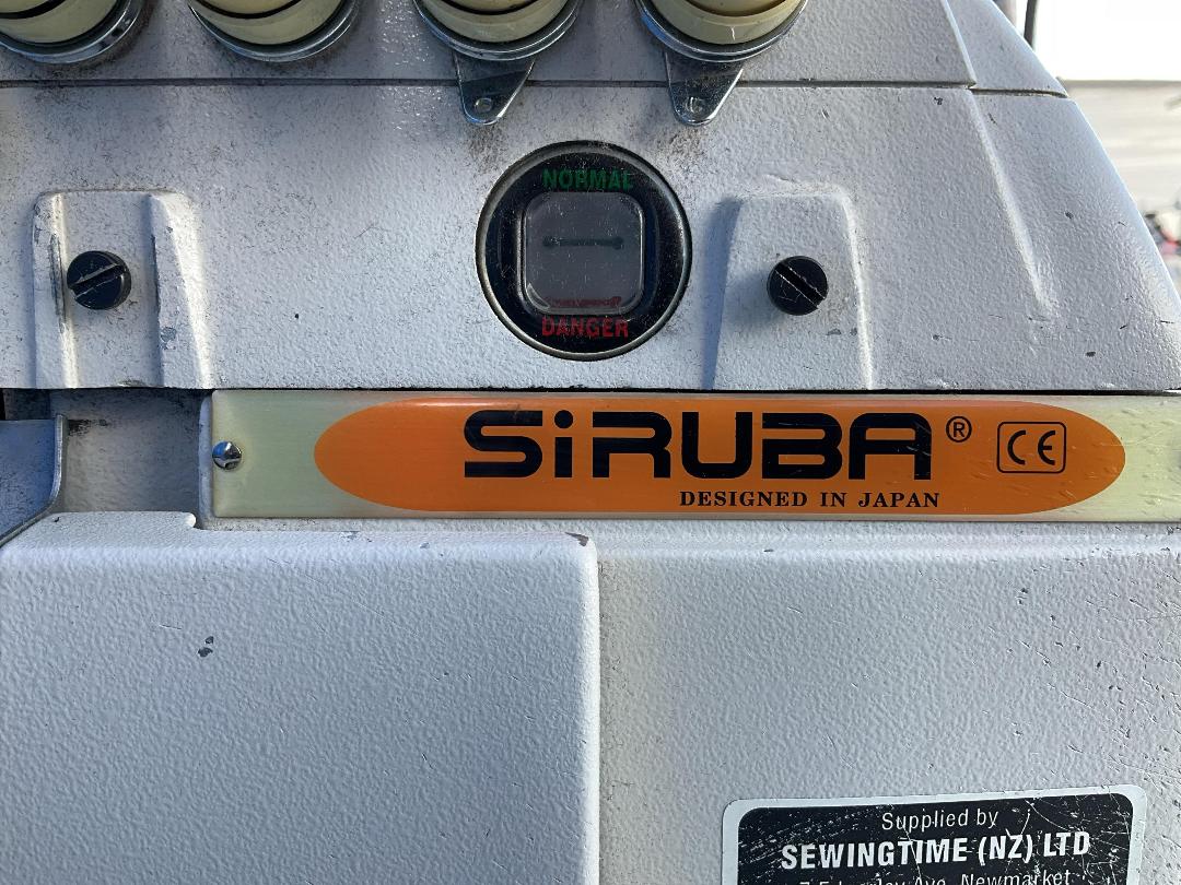 Photo '12' of Siruba - Industrial 4 Thread Overlocker Sewing Machine Photo '12' of Siruba - Industrial 4 Thread Overlocker Sewing Machine