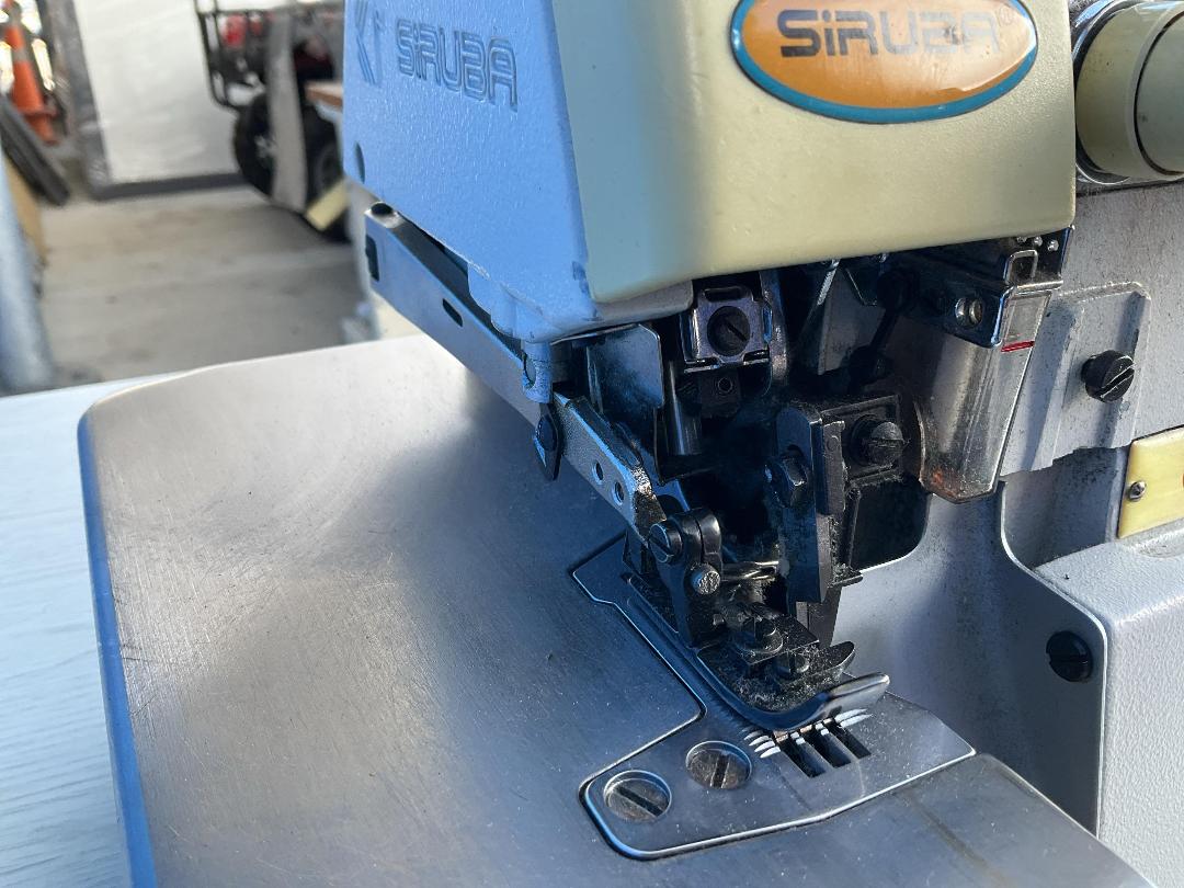 Photo '13' of Siruba - Industrial 4 Thread Overlocker Sewing Machine Photo '13' of Siruba - Industrial 4 Thread Overlocker Sewing Machine
