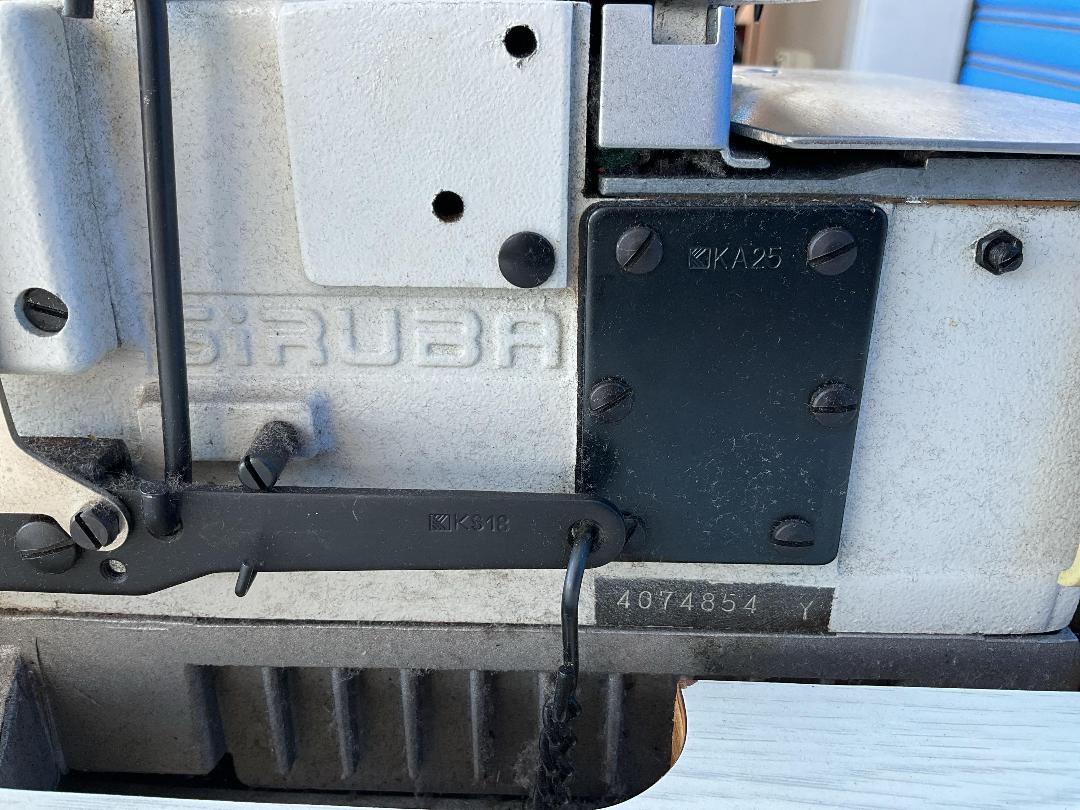 Photo '14' of Siruba - Industrial 4 Thread Overlocker Sewing Machine Photo '14' of Siruba - Industrial 4 Thread Overlocker Sewing Machine