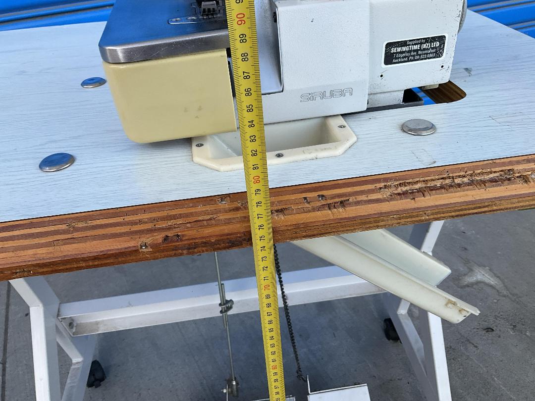 Photo '17' of Siruba - Industrial 4 Thread Overlocker Sewing Machine Photo '17' of Siruba - Industrial 4 Thread Overlocker Sewing Machine